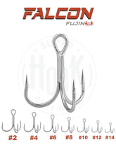 Fujin Falcon Süper Anti-Rust Üçlü İğne